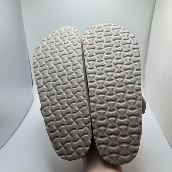 CUSHIONAIRE Womens Clog 9 WIDE GRAY - Picture 5 of 7